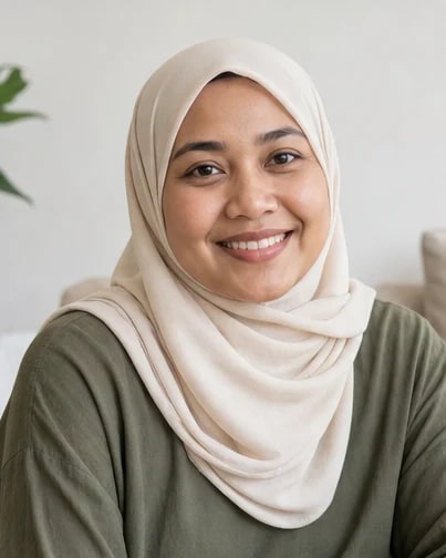Generated casual source-style example of Aisha
